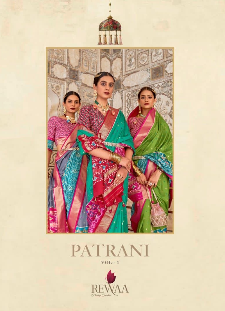 REWA SAREES PATRNI VOL 1